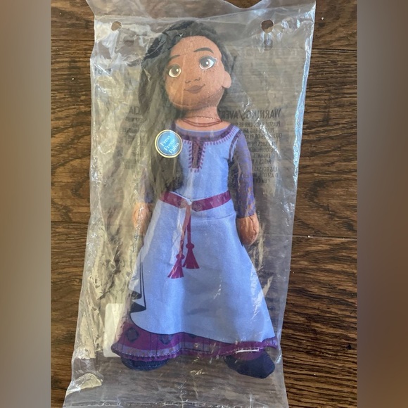 Wish Other - Disney Official Asha Plush Toy Doll